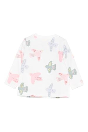tshirt in cotone bianco STELLA McCARTNEY KIDS | TX8070Z3196101MC